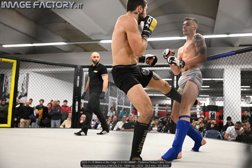 2023-11-18 Milano in the Cage 11 01183 IMMAF - Federico Pintus-Fabio Gsell